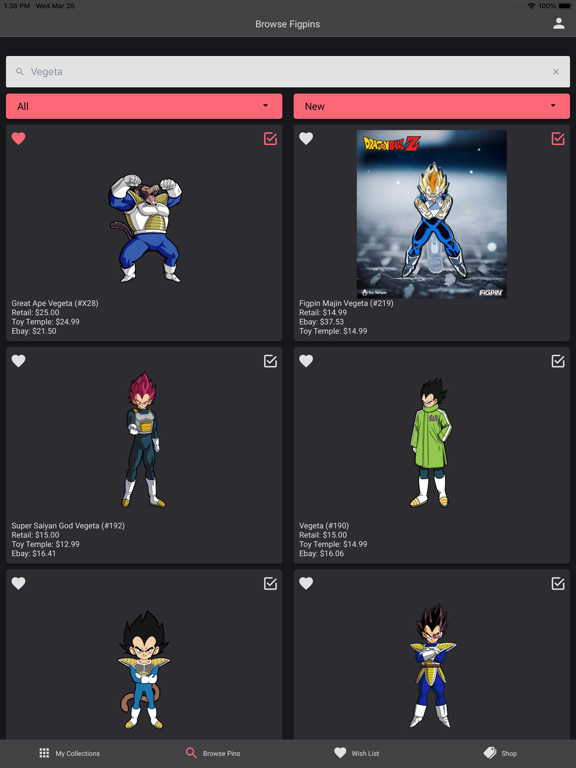 Screenshot #5 pour Pins Collector