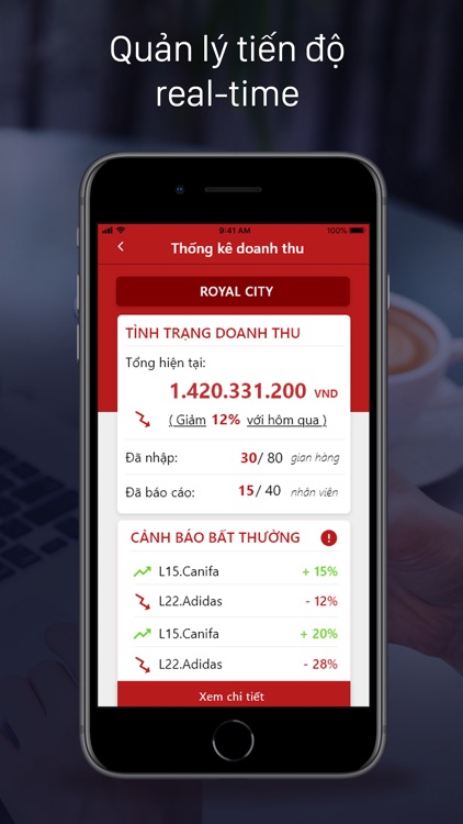 VCR E-services screenshot-3