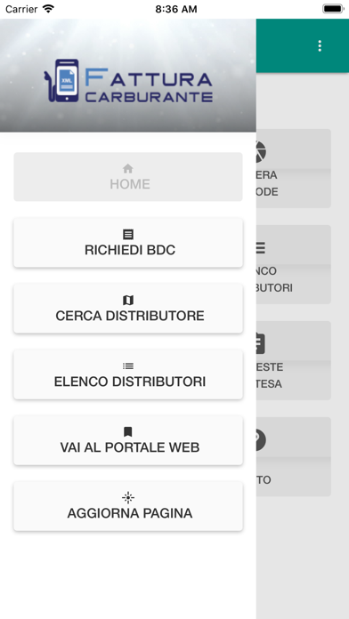 How to cancel & delete Fattura Carburante from iphone & ipad 1