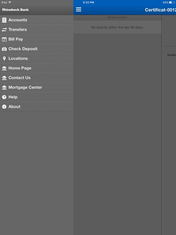 RB mobile for iPad