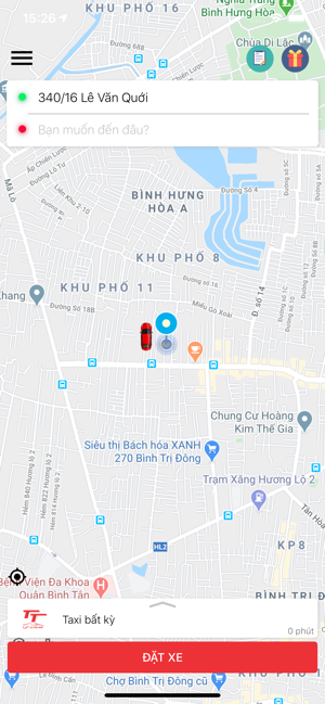 TAXI THÀNH TRUNG(圖2)-速報App