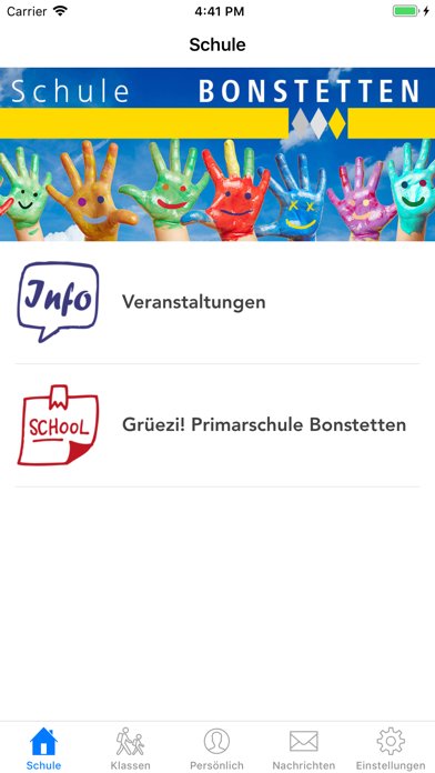 How to cancel & delete Schule Bonstetten from iphone & ipad 2