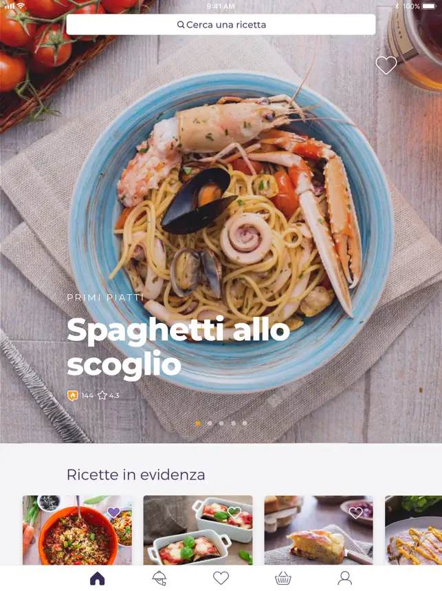 Screenshot 1 GialloZafferano: le Ricette iphone