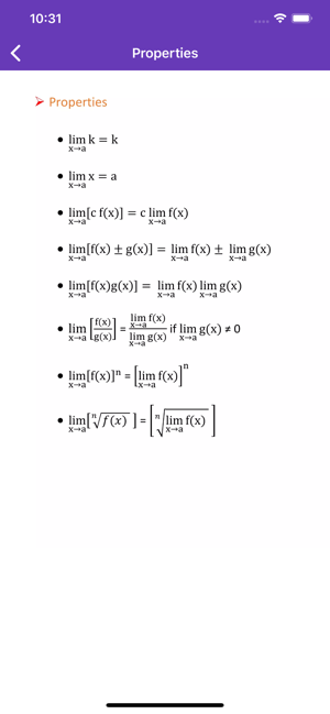 All Calculus Formulas(圖2)-速報App