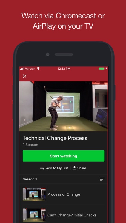 Next Level Golf TV screenshot-4