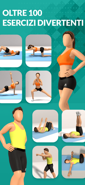 app di allenamento per la perdita di peso per iphone