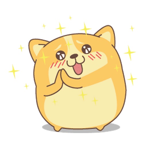Fat Cat Emoji- animated icon