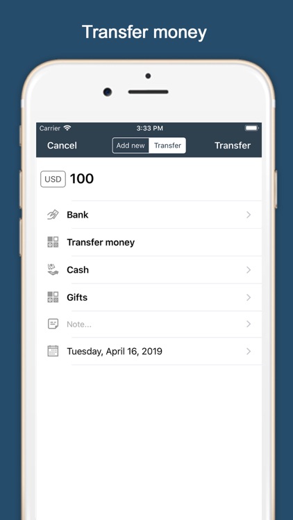 MoMa - Personal Money Manager screenshot-4