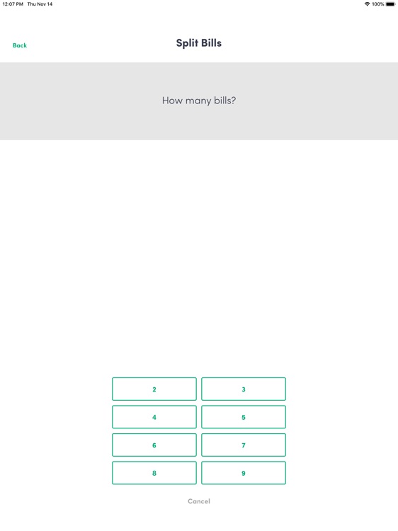 MoneyClip - Terminal screenshot-5