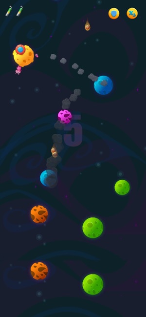 Space Jumper 2D(圖3)-速報App