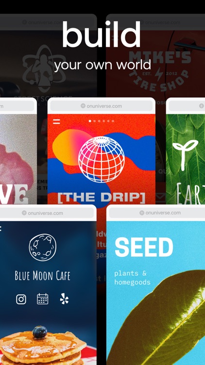 Universe — Website Builder screenshot-5