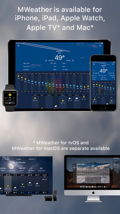 MWeather - Weather Forecast screenshot-5