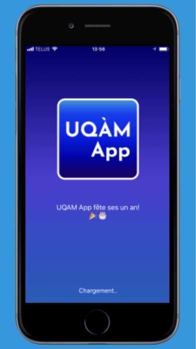 How to cancel & delete UQAM App from iphone & ipad 1