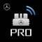 The Mercedes PRO Adapter app