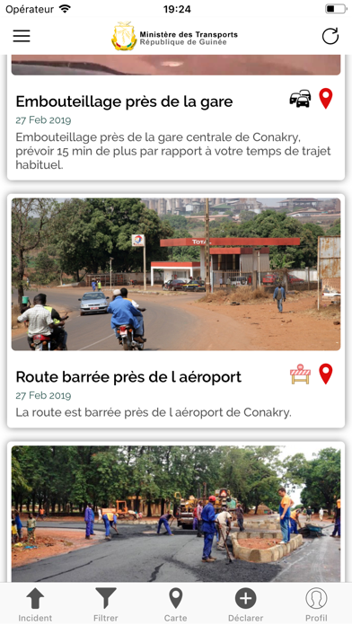 MT Guinée Circulation screenshot 2