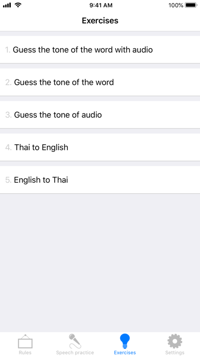 How to cancel & delete Thai language tones from iphone & ipad 4