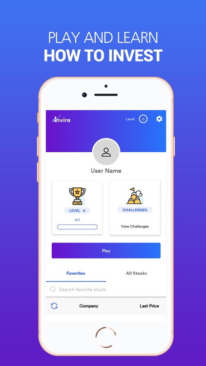 Invire – Stock Market Game