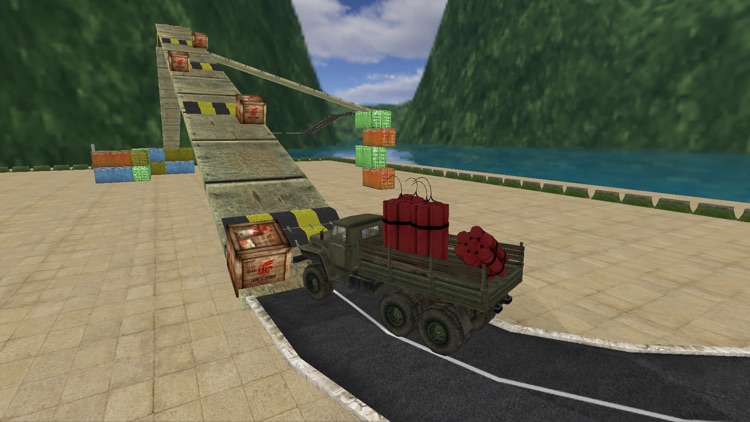 Army Trucker Transporter - 3D