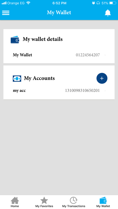 SCB E-Wallet screenshot 3