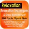 Effective Relaxation Techniques & Stress Reduction