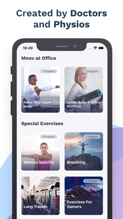 MoovBuddy - Back Pain Relief screenshot-0