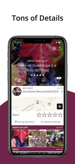 Game screenshot Baja Wine Country Guide apk