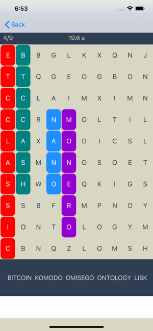 Crypto Word Search - Find Coin(圖4)-速報App