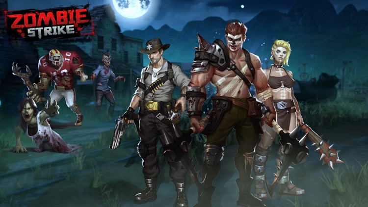 Zombie Strike-Idle Battle SRPG