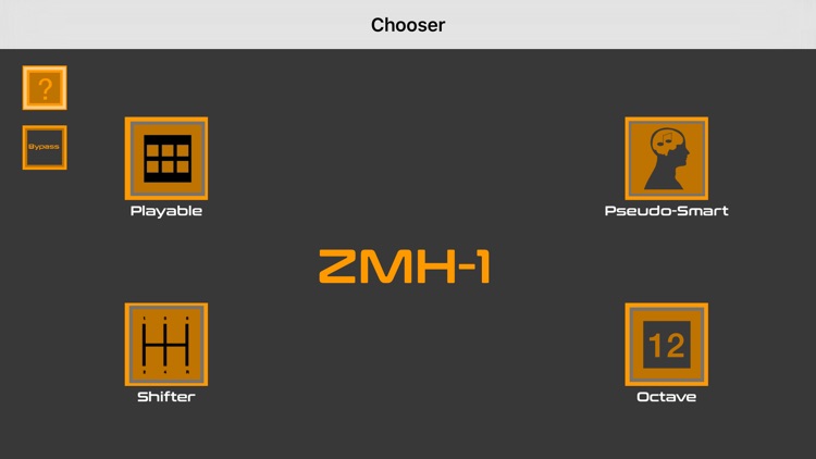 Zen Musical Harmonizer ZMH-1 screenshot-0