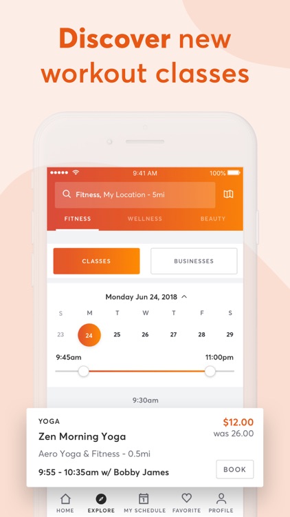 MINDBODY: Gym, yoga & wellness screenshot-0