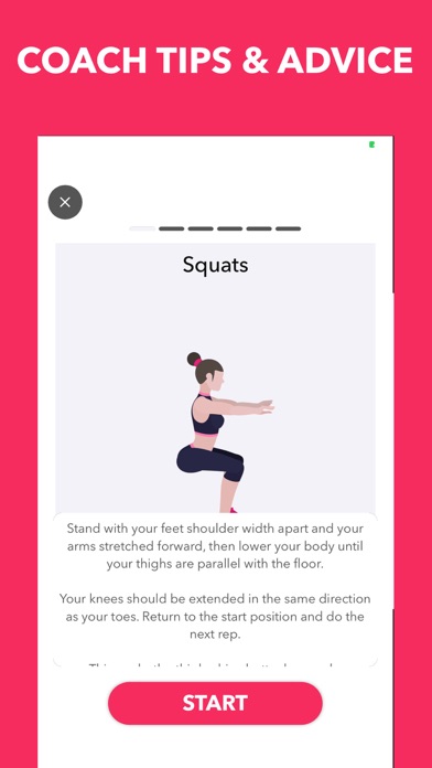 Easy Home Workout Women NO GYM screenshot 3
