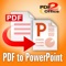 PDF to PowerPoint by PDF2Office converts your PDF to editable PowerPoint (ppt) files on your iPad