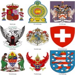 Country emblems quiz