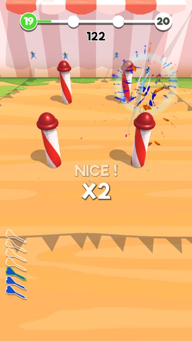 Darts vs Balloons screenshot 3