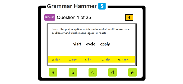 PAM Grammar Hammer 5(圖4)-速報App