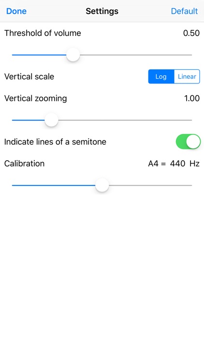 Audio Spectrum Monitor