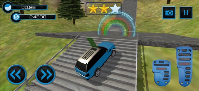 OffRoad Rover Stairs Challenge(圖6)-速報App