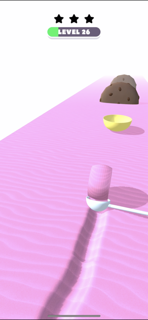 Yogurt Roll 3D