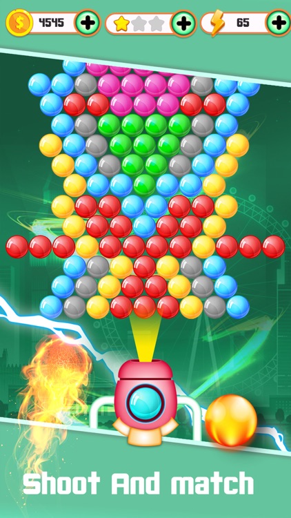 Classic Bubble Pop Puzzle screenshot-4