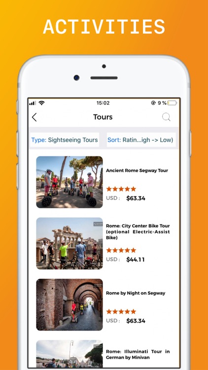Rome Travel Guide Offline screenshot-5