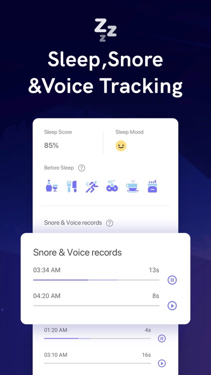 Sleepez: Smart Sleep Tracker