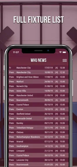 Game screenshot WHU News - Unofficial Fan App hack