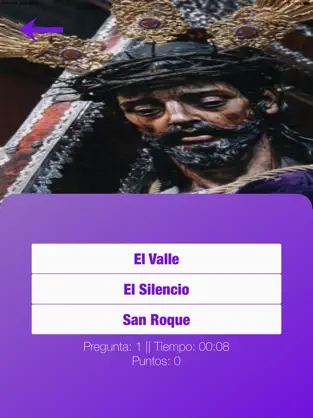 Screenshot 2 Trivial Cofrade Semana Santa iphone