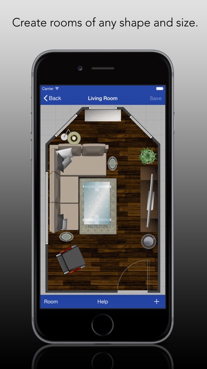 Rooms Pro - Easy Room Layouts screenshot-0
