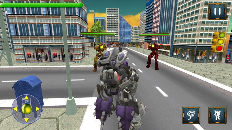 Futuristic Tornado Robots Wars screenshot-5