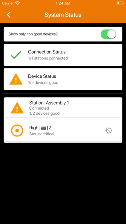 nexonar Assembly Scout Status screenshot-4