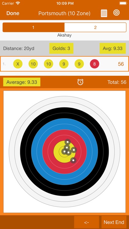 Archery Scoresheets screenshot-8