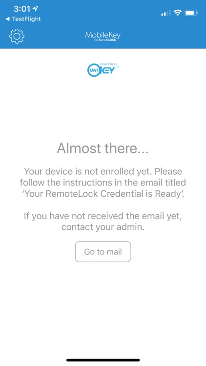 MobileKey for RemoteLock