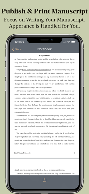 Notewrap - Writer's Notebook(圖4)-速報App