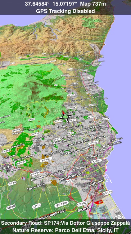 Scenic Map